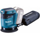 Makita DBO180Z Ponceuse excentrique 123mm, Li-ion 18V, sans batterie