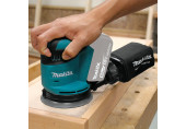 Makita DBO180Z Ponceuse excentrique 123mm, Li-ion 18V, sans batterie