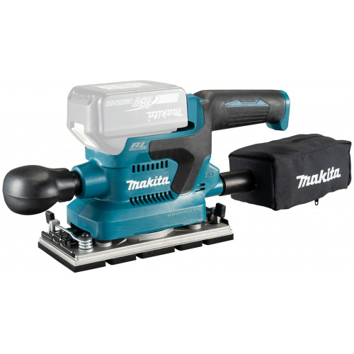 Makita DBO380Z Ponceuse vibrante 93x185mm Li-ion LXT 18V