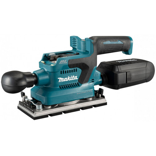 Makita DBO381ZU Ponceuse vibrante 93x185mm AWS Li-ion LXT 18V