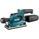 Makita DBO381ZU Ponceuse vibrante 93x185mm AWS Li-ion LXT 18V