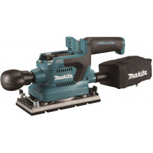 Makita DBO382Z Ponceuse orbitale Accu 93x185mm Li-ion LXT 18V, sans batterie