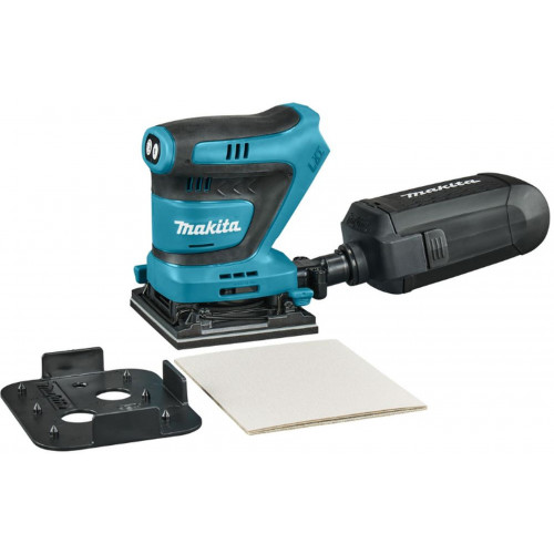 Makita DBO481Z Accu Manual Palm Sander 18V, 114x140 mm, sans batterie