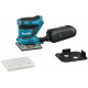 Makita DBO484Z Accu Manual Palm Sander 18V, 102 x 112 mm, sans batterie