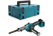 Makita DBS180ZJ Ponceuse a bande 533x9mm, Li-ion LXT 18V, sans batterie, Makpac