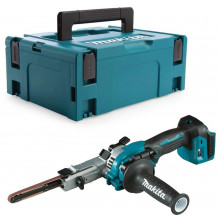 Makita DBS180ZJ Ponceuse a bande 533x9mm, Li-ion LXT 18V, sans batterie, Makpac