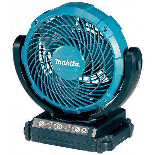 Makita DCF102Z Ventilateur a batterie Li-ion 14,4/18V, sans batterie