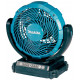 Makita DCF102Z Ventilateur a batterie Li-ion 14,4/18V, sans batterie