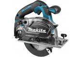 Makita DCS553ZJ Scie circulaire a métaux (18V/sans batterie/150mm) Makpac