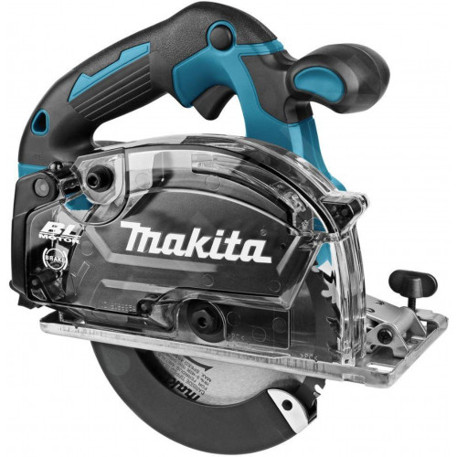 Makita DCS553ZJ Scie circulaire a métaux (18V/sans batterie/150mm) Makpac