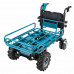 Makita DCU604Z Brouette a assistance sans fil Li-Ion LXT 2x18V, sans batterie Z