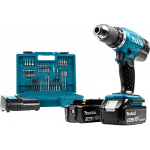 Makita DDF453SFX1 Perceuse visseuse Li-ion LXT (2x3,0Ah/18V)