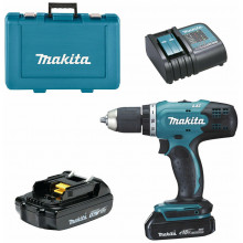 Makita DDF453SYE Perceuse visseuse Li-Ion (2x18V/1,5Ah)