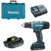 Makita DDF453SYE Perceuse visseuse Li-Ion (2x1,5Ah/18V)