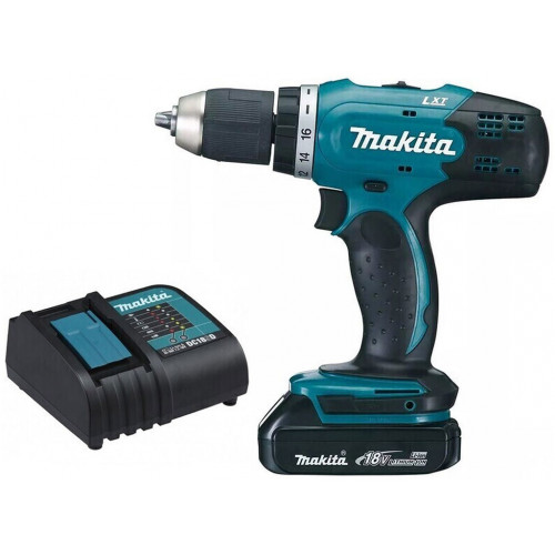 Makita DDF453SYX5 Perceuse visseuse 13mm Li-Ion (1x1.5Ah / 18V )