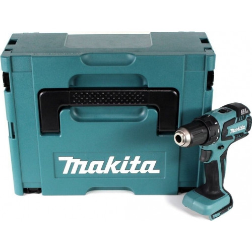 Makita DDF459ZJ Perceuse visseuse 45Nm (18V, sans batterie) Makpac Makita DDF459ZJ Perceuse visseuse 45Nm (18V, sans batterie) Makpac