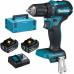 Makita DDF483RTJ Perceuse visseuse Li-ion (2x5,0Ah/18V) Macpack