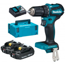 Makita DDF485RAJ Perceuse visseuse Li-ion LXT 2x2,0Ah/18V) Makpac