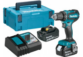 Makita DDF485RFJ2 Perceuse visseuse Li-ion LXT (2x18V/3,0Ah) Makpac