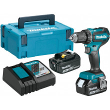 Makita DDF485RFJ2 Perceuse visseuse Li-ion LXT (2x18V/3,0Ah) Makpac