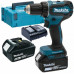Makita DDF485SFJ Perceuse/visseuse sans fil Li-ion LXT (18V/2x3,0Ah) Makpac