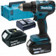 Makita DDF485SFJ Perceuse/visseuse sans fil Li-ion LXT (18V/2x3,0Ah) Makpac