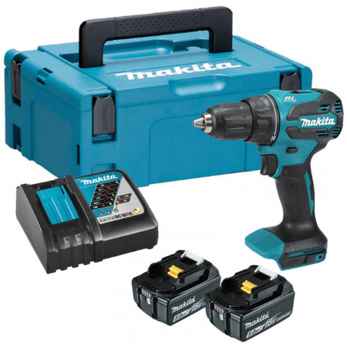 Makita DDF490RTJ Perceuse visseuse Li-ion LXT, 18V (2x 5,0Ah) Makpac Makita DDF490RTJ Perceuse visseuse Li-ion LXT, 18V (2x 5,0Ah) Makpac