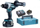 Makita DDF492RTJ Visseuse sans fil Li-ion LXT (18V/2x5,0Ah) Makpac