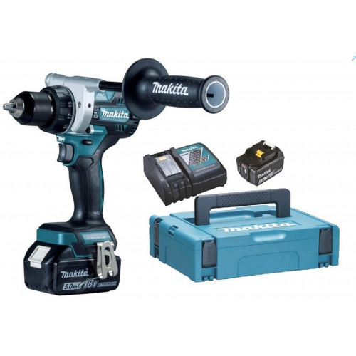 Makita DDF492RTJ Visseuse sans fil Li-ion LXT (18V/2x5,0Ah) Makpac