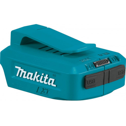 Makita DECADP05 Adaptateur USB LXT 18V