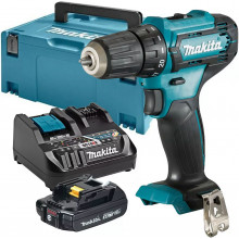 Makita DF333DNX12 Perceuse visseuse Li-ion CXT (1x2,0Ah/12V) MAKPAC