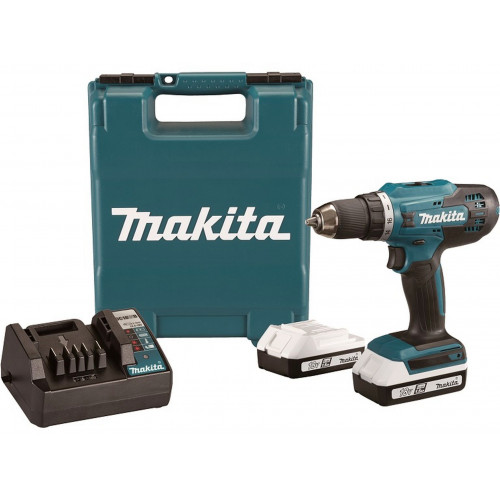 Makita DF488D002 Perceuse visseuse Li-ion 2x18V/1,5Ah G