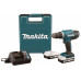 Makita DF488DWAE Perceuse visseuse Li-ion 18V/ 2 x 2,0 Ah G