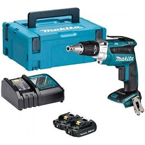 Makita DFS452RAJ Visseuse sans-fil (18V/2x2,0 Ah) Makpac