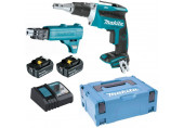 Makita DFS452TJX2 Visseuse sans fil Li-ion LXT (18V/2x 5,0Ah) Makpac