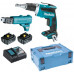 Makita DFS452TJX2 Visseuse sans fil Li-ion LXT (18V/2x 5,0Ah) Makpac