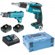 Makita DFS452TJX2 Visseuse sans fil Li-ion LXT (18V/2x 5,0Ah) Makpac