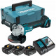 Makita DGA504RT3J Meuleuse d'angle (125 mm/18 V/3 x 5,0 Ah) Makpac