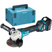 Makita DGA513ZJ Meuleuse d'angle 125mm Li-ion LXT 18V, Makpac