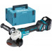 Makita DGA513ZJ Meuleuse d'angle 125mm Li-ion LXT 18V, Makpac