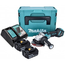 Makita DGA515RTJ Meuleuse d’angle 125mm Li-ion (18V/2x 5,0 Ah) Makpac