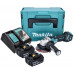 Makita DGA515RTJ Meuleuse d’angle 125mm Li-ion (18V/2x 5,0 Ah) Makpac