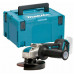 Makita DGA519ZJ Meuleuse d''angle X-Lock 125mm (18V/sans batterie) Makpac