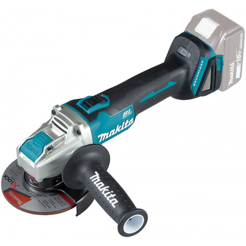 Makita DGA521ZX1vMeuleuse 125mm Li-ion LXT 18V, Produit seul