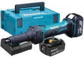 Makita DGD800RTJ Meuleuse droite Li-ion LXT 18V/5,0Ah, Makpac