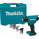 Makita DHG180ZK Pistolet a air chaud Li-ion LXT 18V