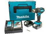 Makita DHP482RFJ Perceuse-visseuse a percussion (62Nm/18V/2x3,0Ah) Makpac