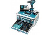 Makita DHP482RFX9 Perceuse-visseuse a chocs sans fil (2x3,0Ah/18V) + chargeur en coffret