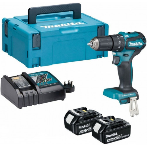 Makita DHP485RAJ Perceuse visseuse a percussion Li-ion LXT (2x2,0Ah/18V) Makpac