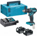 Makita DHP485RAJ Perceuse visseuse a percussion Li-ion LXT (2x2,0Ah/18V) Makpac